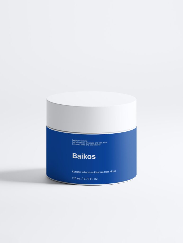 Keratin Intensive Rescue Hair Mask