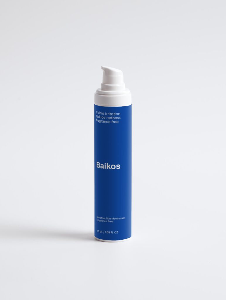 Sensitive Skin Moisturiser, Fragrance Free