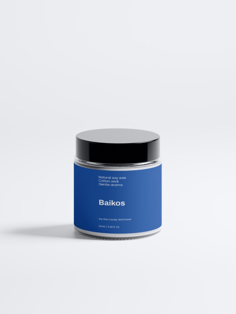 Soy Wax Candle, Wild Flower
