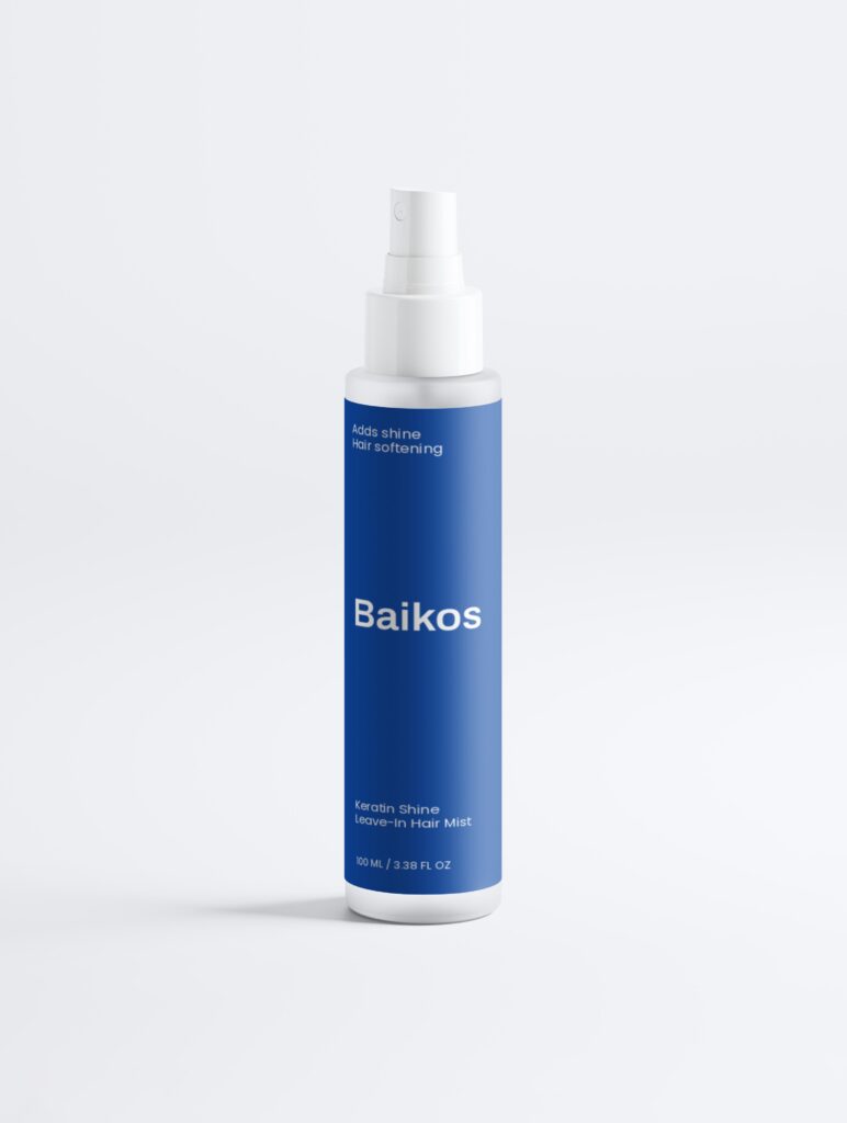 Keratin-Glanz Leave-in-Haarspray